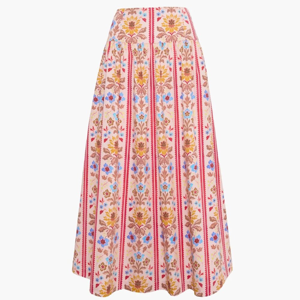 Hill House Home Kate Midi Skirt